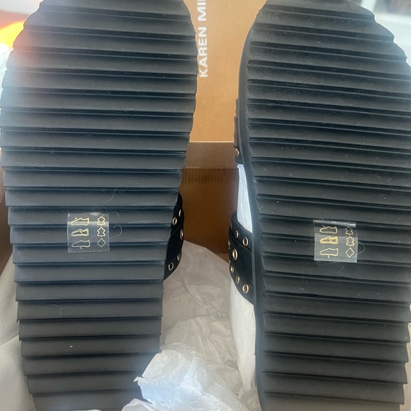 NWT Karen Millen USO Studded Mule Simone Leather Studded Strap Mule🔥 - Picture 6 of 13